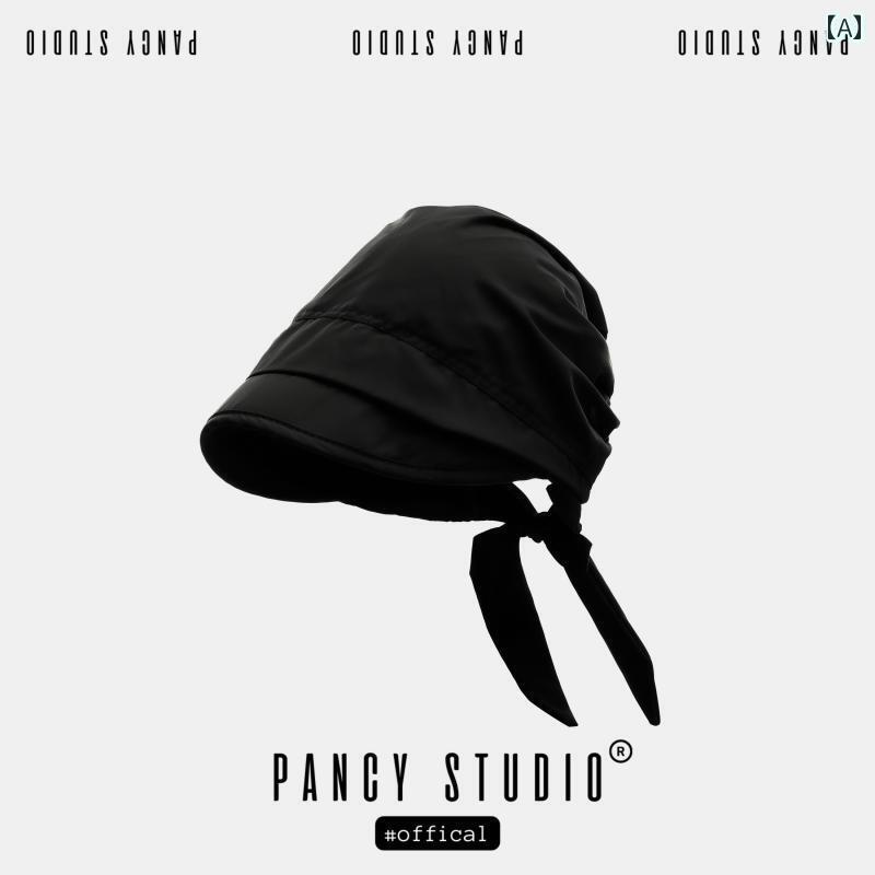 ターバン　帽子　スカーフ PANCYの ふざけた ヘッド スカーフ 帽子 ～ かぶりやすく ストレート 効果 抜群 ストリート レトロ カジュアル ホット ガール ターバン ハット