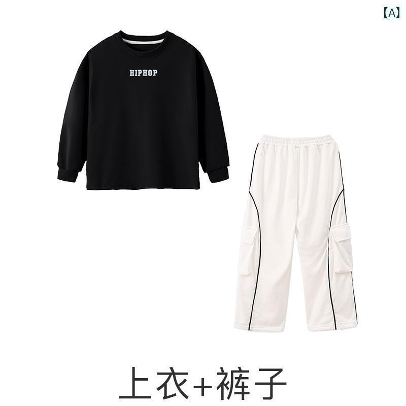 子供服　ダンス　ヒップホップ ストリート ダンス 子供用 ファッション 服 ヒップ ホップ パフォーマンス デニムベスト 女の子 ジャズ