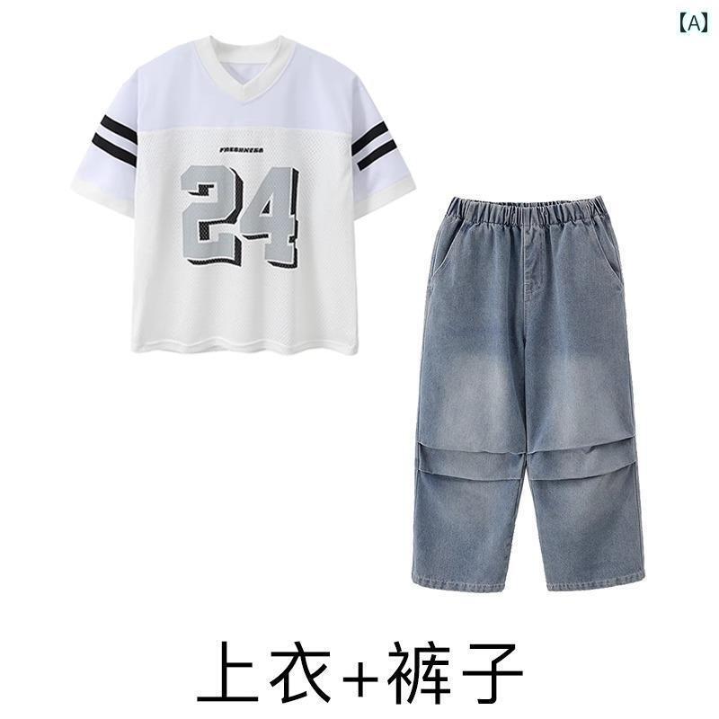 ストリート　子供　ダンス 子供の 日の ストリート ダンス 子供 ファッション ヒップ ホップ ゆったり パフォーマンス 服 ガール スーツ ジャズ