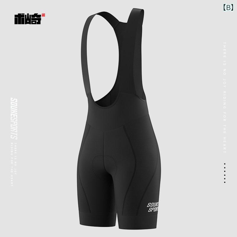 サイクリング ビブ メンズ Shuqi エントリー 気泡管水準器の サイクリング ズボン下高 濃度 海綿質座布団 労働者階級 第一義的 銀輪 ビブ ズボン下