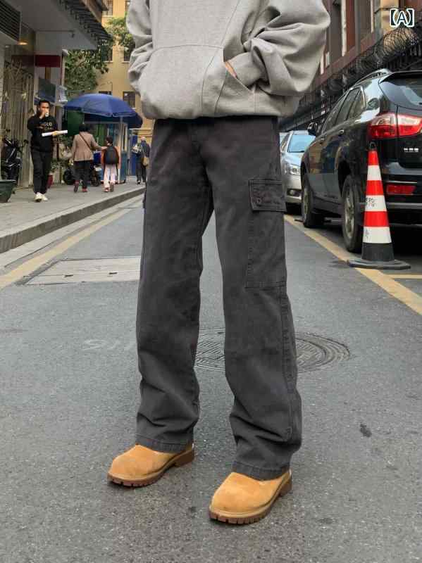 引っ切りない デニム ズボン下 Mafan 同級生 レトロ ヴィンテージ ウォッシュ 工業 不都合 引っ切りない 大層らしい 櫂 アメリカン 通い ジーンズ ズボン下 メンズ