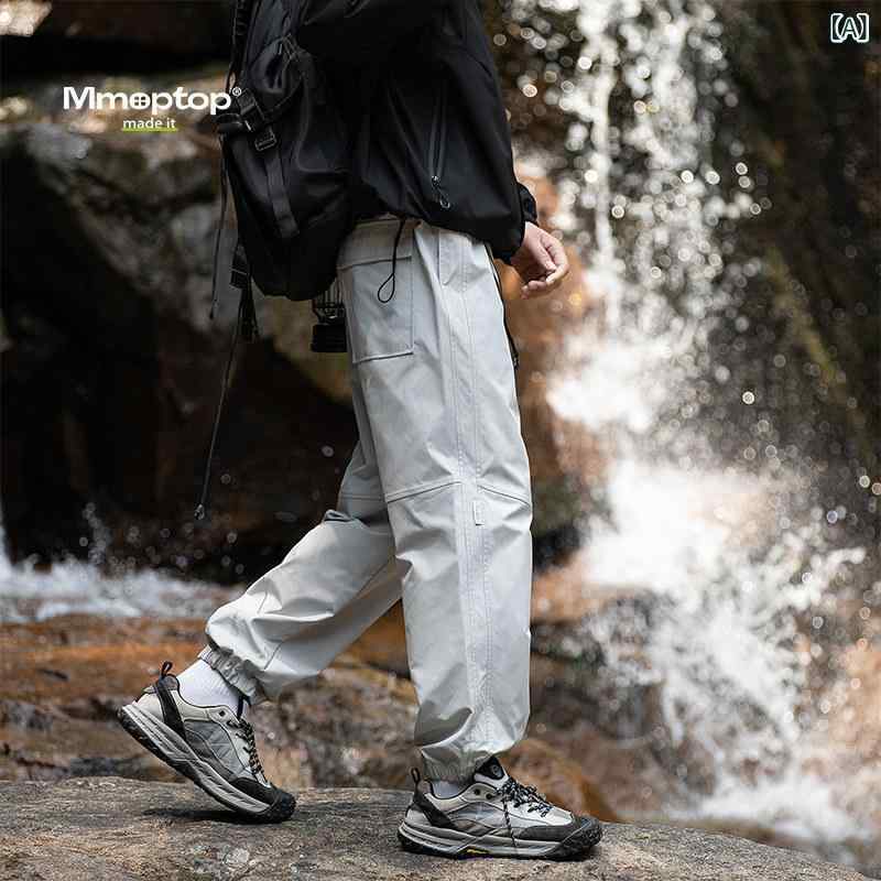 メンズ ズボン 心地よいズボン下 Mmoptop 春夏 アサルト ズボン下 メンズ アウトドア 山登り 運動競技 アメリカン 雨合羽 速乾 心地よい 大層らしい 櫂