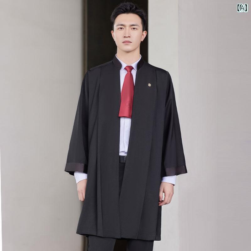 進め方服 細工物御召しもの ユニ一発やる 防御 士 ユニフォーム メンズ レディースの 衣裳 進め方着 開廷 判定基準 稼業 出で立ち タイ 記章