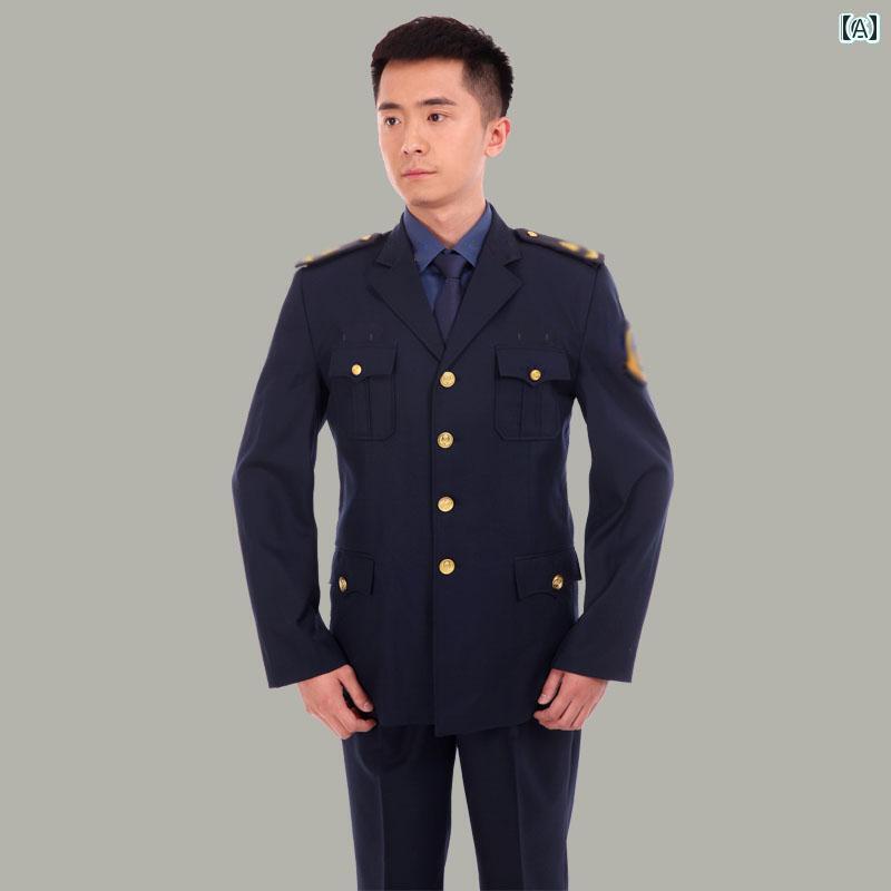作業服　ワークウェア　ユニセックス 交通 服 春秋 制服 カジュアル 冬服 スーツ パンツ 高速 道路 料金 所 作業着などの
