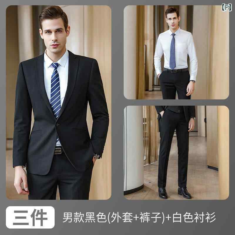 作業服　ワークウェア　ユニセックス メンズ レディースの 高級 ビジネス スーツ 営業 部の 教師 財産 作業着 4 S ショップ フォーマルウェア