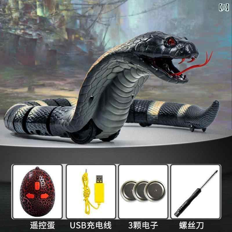 おもちゃ　動物　フィギュア シミュレーション リモート コントロール ヘビ 恐竜 爬虫類 怖い 昆虫 トリック パロディー減 圧 電動 パズル 3 男の子 6 おもちゃ