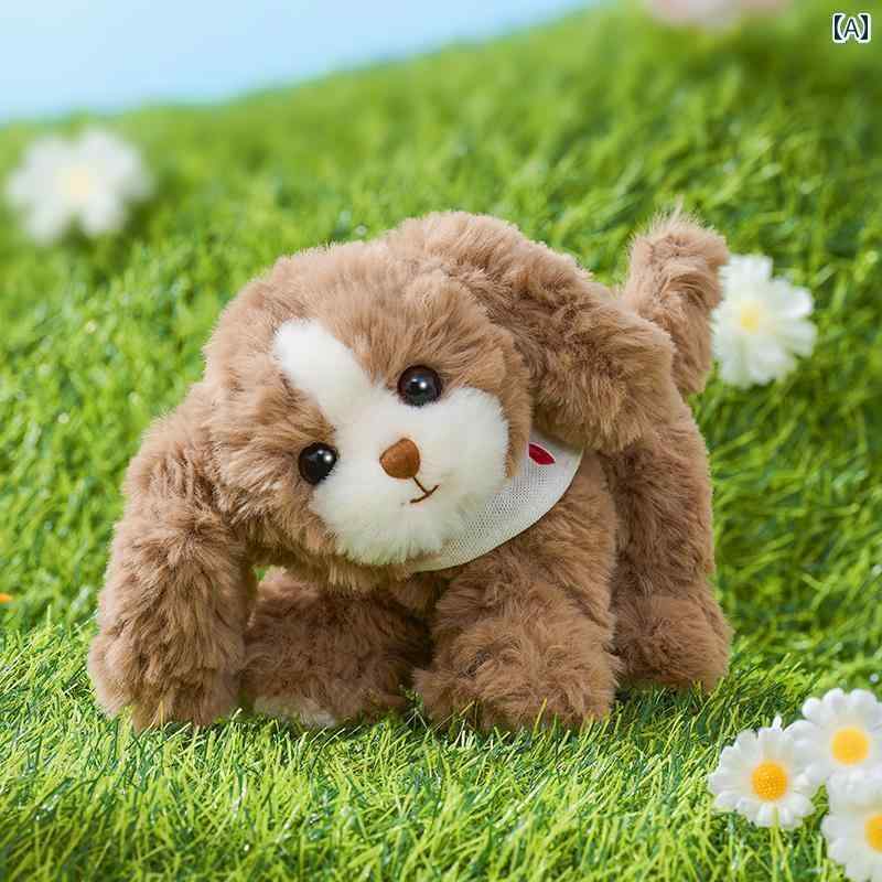 ぬいぐるみ あやつり人形 手あそび  ガブリエル ぬいぐるみ 論なく米 犬 あやつり人形 癒しの 茶飲み友だち お嬢さんへの 差し上げ物
