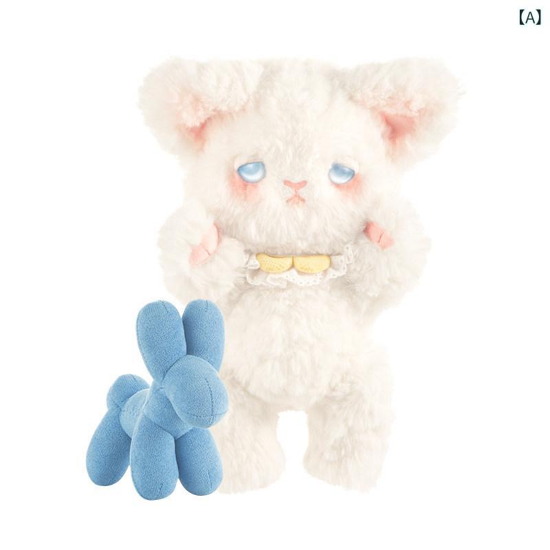 ぬいぐるみ あやつり人形 手あそび  なんと 大層らしい 猫の 山の あやつり人形 LittleYumi ぬいぐるみな 命のせんたく 猫 生まれ落ちる日 差し上げ物