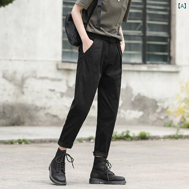レディース ハーレムパンツ 黒 パンツ レディース ゆったり 大きい サイズ オーバー オール レディース 夏 細身 小さめ ストレート カジュアル ハーレム ラディッシュ テーパード