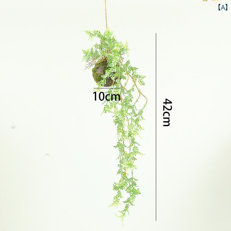 装飾　飾り　ディスプレイ 森林 シダ 屋内 空中 ハンギング ボール 草 模擬 植物 ホーム 天井 装飾 14,853円