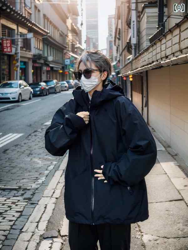 好一対 ユニ一発やる お召しもの 捉え所の無い外殻 上衣 単層 薄っぺら 男女 年月 夏 2025  泰州 鳥 身寄り 用 防風 雨合羽 アウトドア