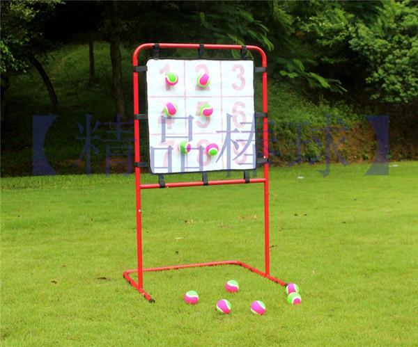 野球 道具 練習 【 ベースボール】 ティーン / 子供用 野球 トレーニング 9 マス 粘着 ターゲット ボール ダーツ 親子 おもちゃ