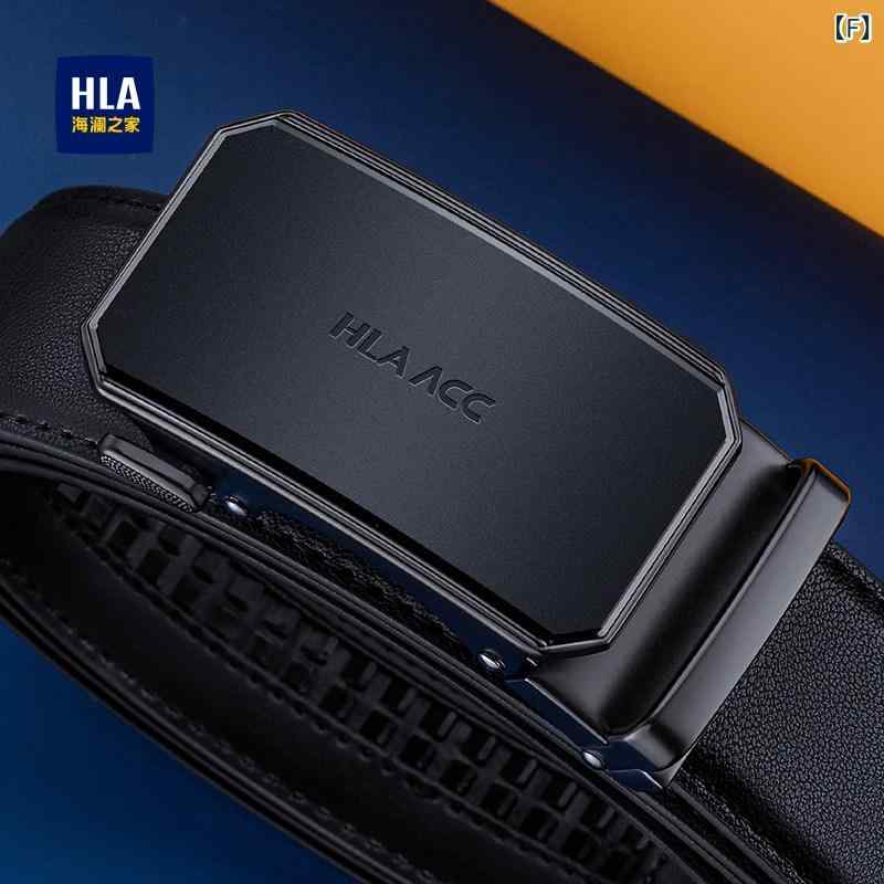 メンズ　ベルト　バックル Heilan Home ベルト メンズ 2025年 自動 バックルベルト ファッション向け ビジネス 革