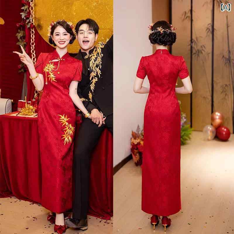 真っ赤お召しもの レディース 中国 瀬戸もの お召しもの 祝杯 花嫁御寮 2025 真っ赤 御芽出度 エンゲージメント 燕尾服 化粧着 御前上等 帰郷
