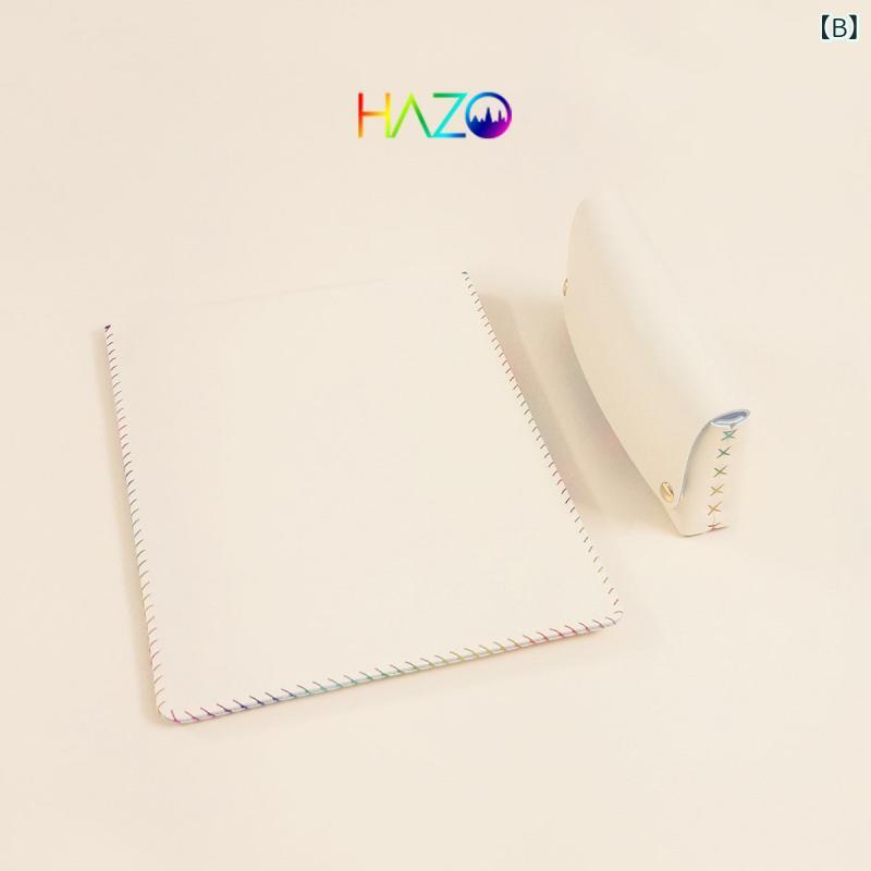 ケース　革　収納 HAZO 希少な 文学 ライナー 収納 バッグ 牛革 ノート パソコン 保護 カバー 軽量 レザー 落下 防止 バッグ高 価値 Apple MacbookProAir Huawei MateXに 最適