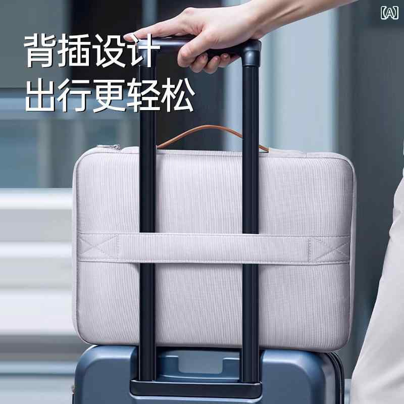 ケース　革　収納 Mosvi ノート パソコン バッグ ポータブル Apple Macbookair Huawei Matebook 14インチ Pro 16 エア 落下 防止 耐衝撃 ライナー 13 衝突 収納 保護 カバーに 適合
