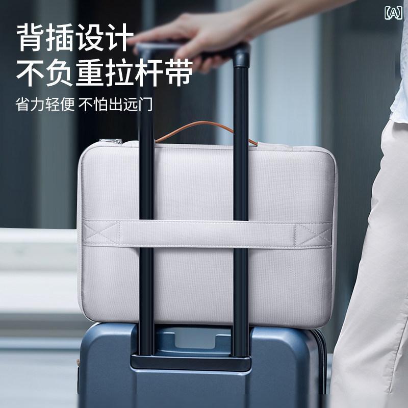 ケース　革　収納 Mosvi ノート パソコン バッグ MacBook Apple Huawei MateBook 14インチ 落下 防止 耐衝撃 ポータブル ライナー Pro 16 保護 カバー Air 13 Honor 15 収納 gt 対応
