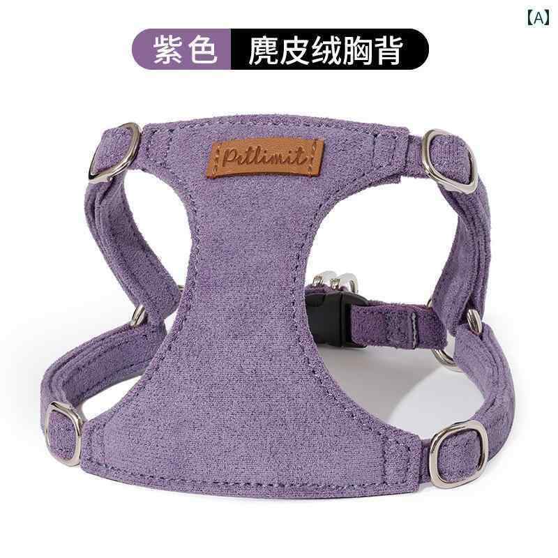ハーネス　犬用　リード Petlimit 猫用 リード ベスト型 散歩 子猫用 脱げ 防止 特殊 ストラップ 用具