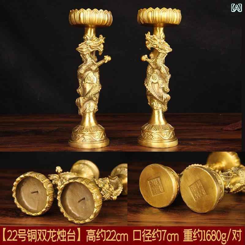 〇※前Dc1011 燭臺 燭台 一対 銅製 〇※前Dc1011 燭臺 燭台 一対 銅製 - メルカリ