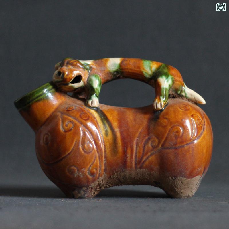 楽天市場】送料無料 わけあり セキレイの壺 アウトレット 蓋付き