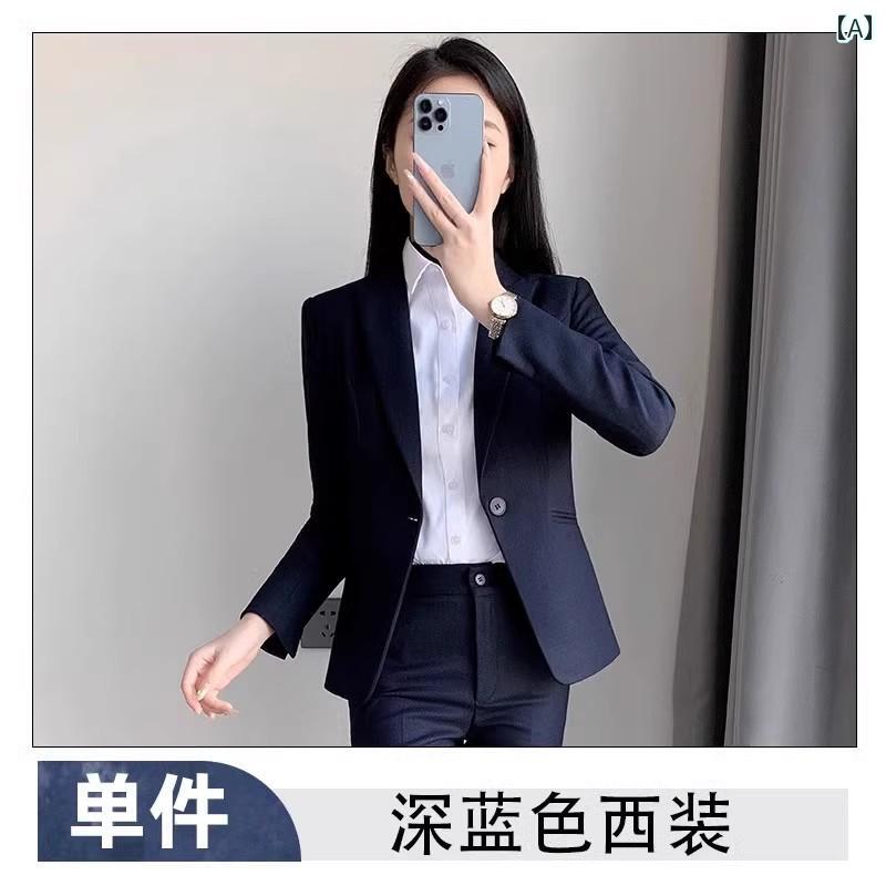 フォーマルスーツ ジャケット 女性用 高級 スーツ 2025年 新作 面接 フォーマルスーツ 気質 仕事 着 小さい 女性 スーツ ジャケット