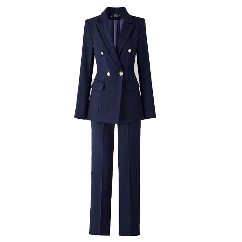 スーツ レディース セットアップ 上下セット テーラードジャケット パンツスーツ ズボン 事務服 オフィス 通勤用 営業 仕事着 冠婚葬祭 フォーマル ビジネス 就職活動 リクルート 高級感 体型カバー ゆったり 大きいサイズ 細見え 二の腕カバー 着痩|SEIYUショップ