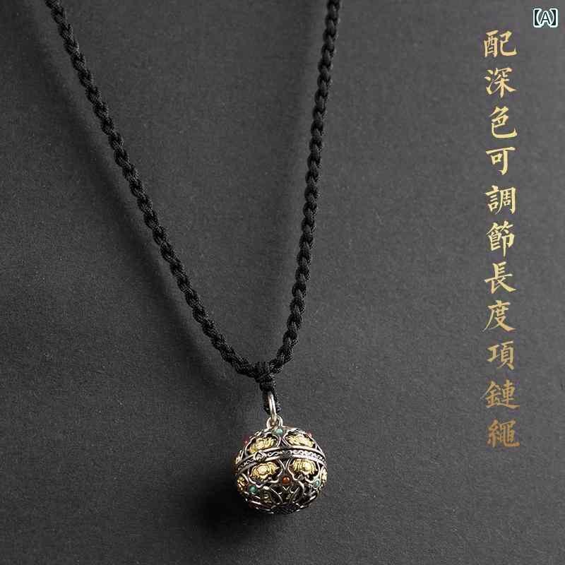 シャンデリヤ 首飾り 付属品 御膳上等 はやりっ子 輪っか しろがね色の 開閉 能力のある 首飾り シャンデリヤ ガウ ボックス席 レトロ 携帯型 サシェ メンズ レディース 男女兼用アクセサリー-ジュエリー・アクセサリー-ネックレス・ペンダント
