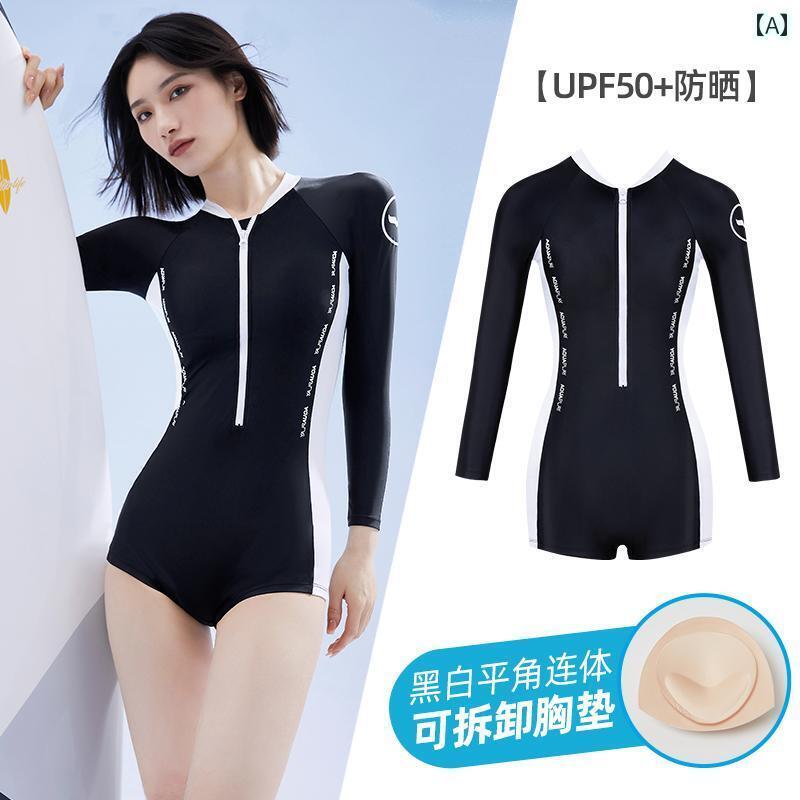 楽天市場】レディース ウェット スーツ 水着 サーフスーツ スポーツ