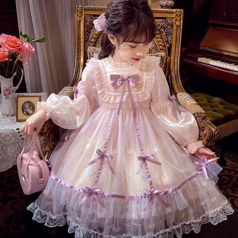 赤ちゃん服 心地よい 愛くるしげ 御姉さん ロリータ 妃殿下 お召しもの 春 2024 表現スタイル 赤ちゃん ふく らん メッシュ 生まれ落ちる日