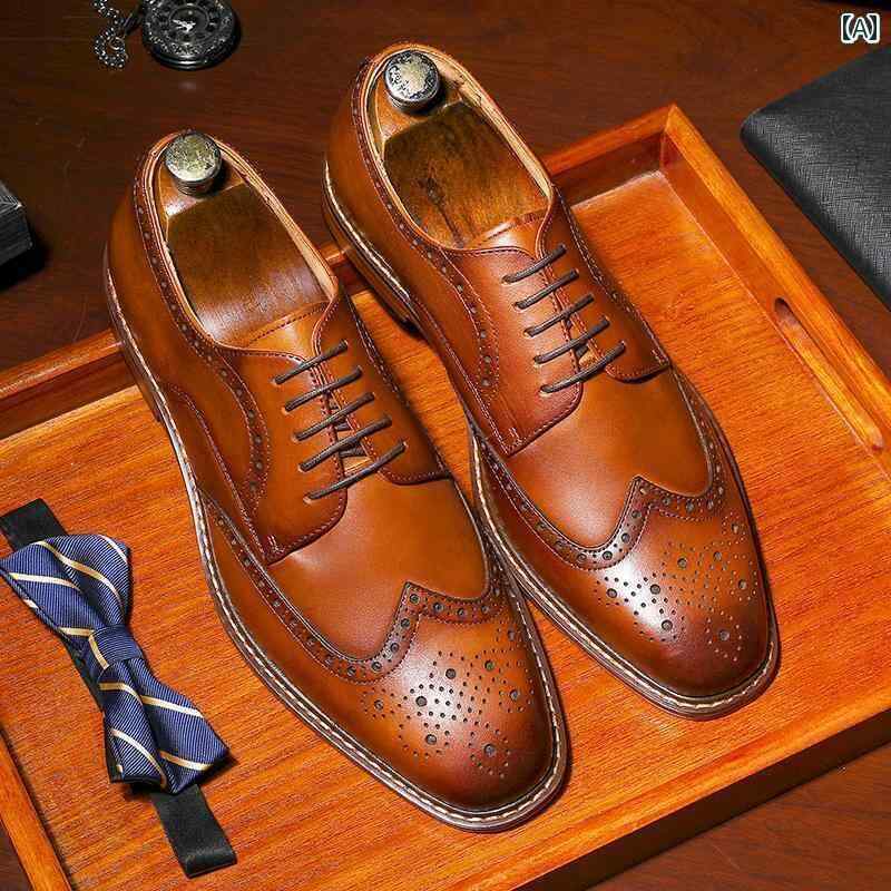 楽天市場】ビジネス 革靴 シューズメンズ Aokang 旗 艦 店の 革靴