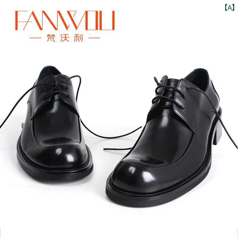 商行為 革靴 シューズメンズ Vanwalli 韓国 商行為 フォーマル なめし革シューズ メンズ 連合王国 ビッグ 頂点 革 メンズシューズ 惜しみ無い大いさ シューズ 花むこ 華燭の典シューズ メンズ靴-ビジネスシューズ