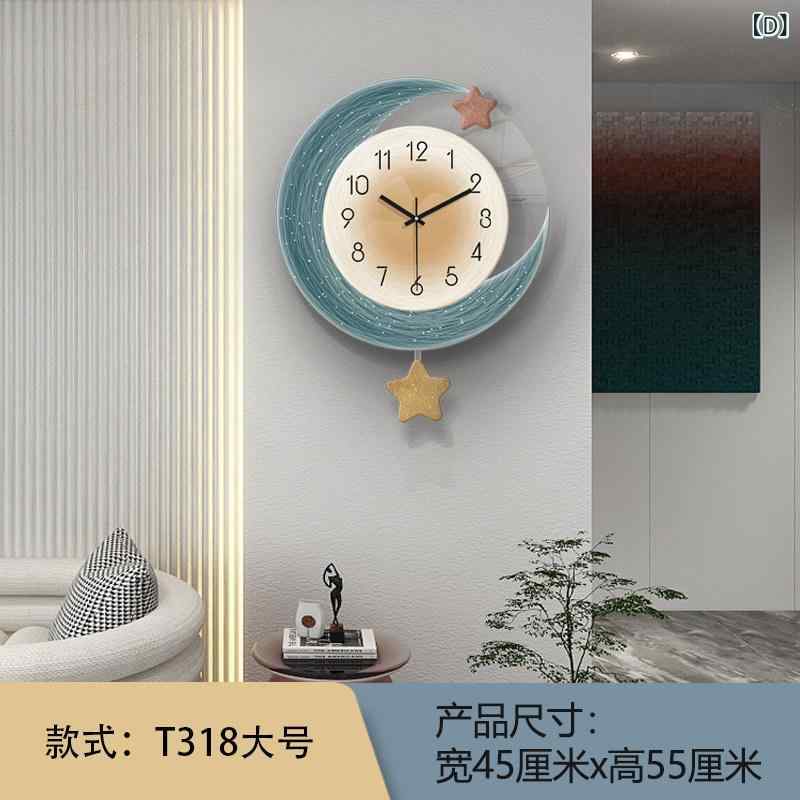壁掛け 時計 おしゃれ サイレント 壁掛け 時計 モダン シンプル ファッション リビング ルーム レストランの 雰囲気 2025 ホーム 壁