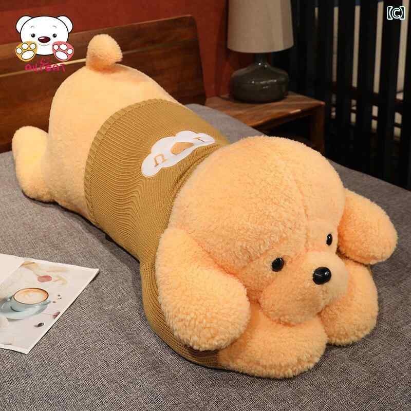 犬 ぬいぐるみ 手あそび 馬鹿でかい 犬の ぬいぐるみ お父ちゃん あやつり人形 可愛らしい 犬ころの うしろ帯 寝 枕