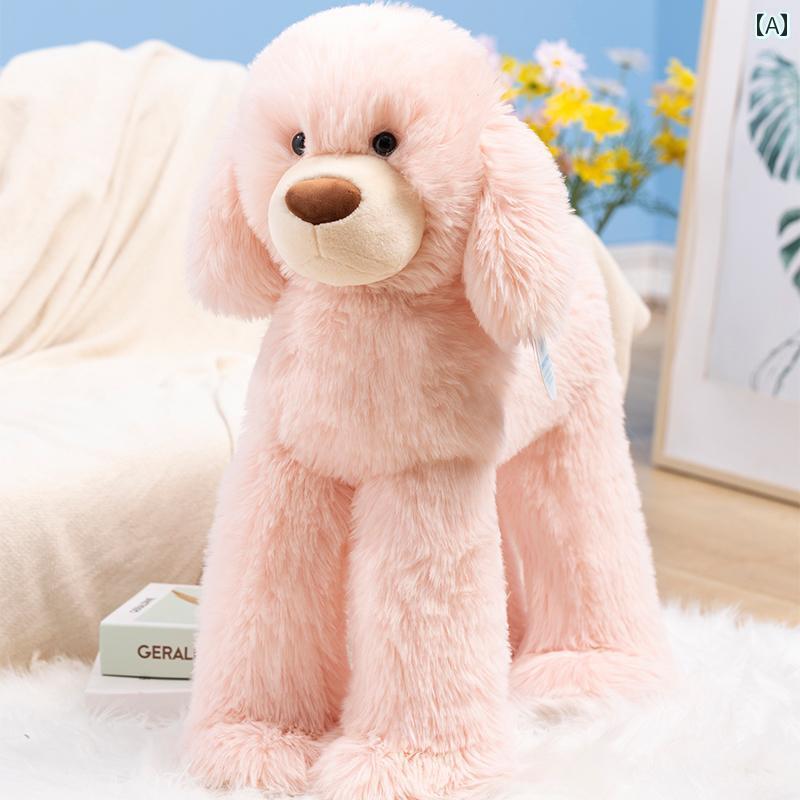 犬　ぬいぐるみ　おもちゃ セット Dudu長 毛 Dudu 犬 ぬいぐるみ かわいい 柔らかい 人形 寝 枕 ギフト 女性