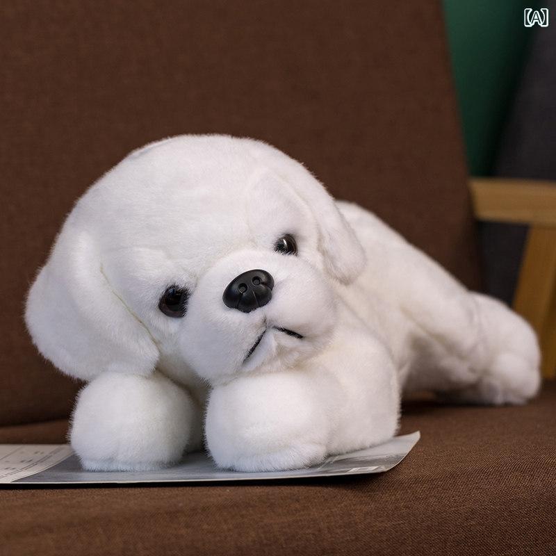 犬 ぬいぐるみ 手あそび コンピューターシミュレーション ゴールデンレトリバー あやつり人形 ぬいぐるみ 可愛らしい 犬ころ ラグドール 赤ちゃんの 生まれ落ちる日 差し上げ物