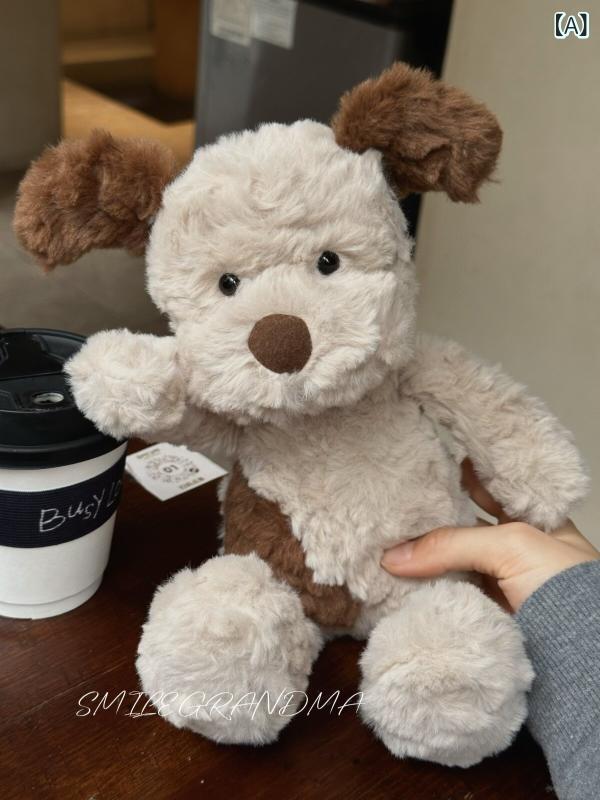 わんお父ちゃん あやつり人形 遊び道具  SIONOIS 愛くるしげ 野良 犬ころ あやつり人形 手持ち 赤ちゃんは ぬいぐるみと 集まりに 眠る 命のせんたく