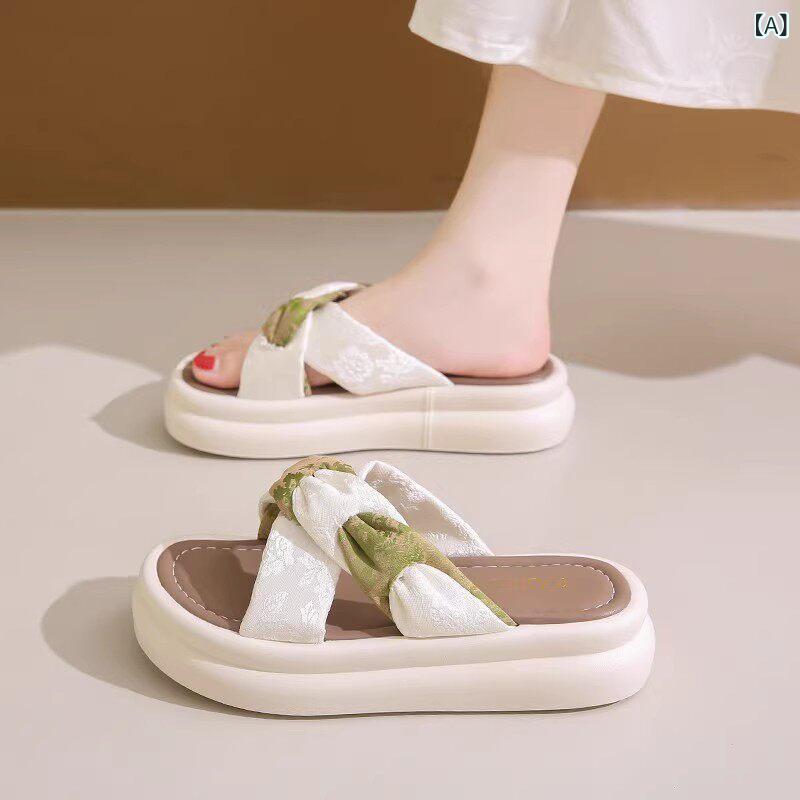 サンダル　かわいい　レディース レディース サンダル 2025夏 綺麗 精巧 スカート ビーチ 妊婦 厚底 サイズ 34