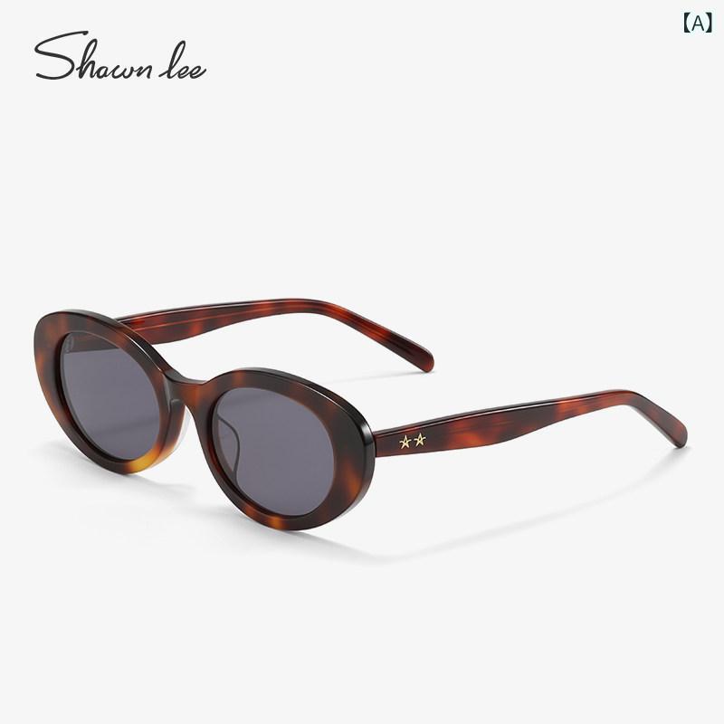 めがね 黒眼鏡 韓国 李 佳 奇 ライブ 御部屋 Shawnlee レトロ キャットアイ 黒眼鏡 レディース べっ甲 海岸地帯 銀鏡 日焼押しとどめる