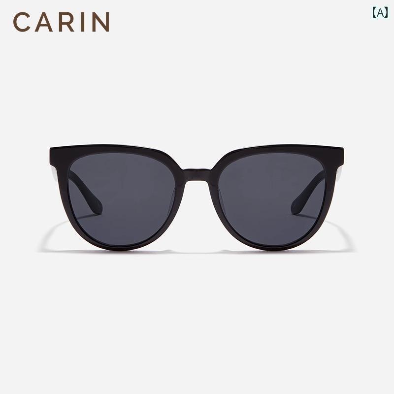 めがね サングラス 韓国 リウ イー フェイ / スージー セイム スタイル CARIN サングラス レディース 高級 KIRSTEN スクエア ラウンド フレーム|SEIYUショップ