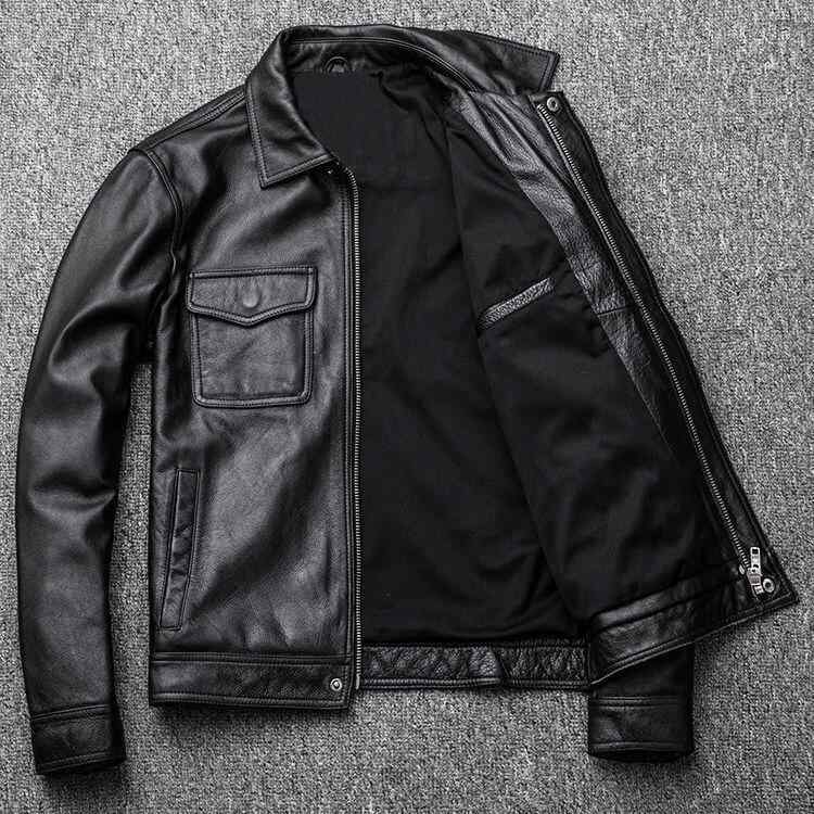レザージャケット メンズ 男性用 本革 牛革 アウター ブルゾン ヴィンテージ風 ライダースジャケット アメカジ カジュアルバイクウェア ショート丈 タイトフィット 高級感 通勤用 アウトドア 普段使い 革ジャン ライダース ジャンパー 上着 厚手 防寒|SEIYUショップ