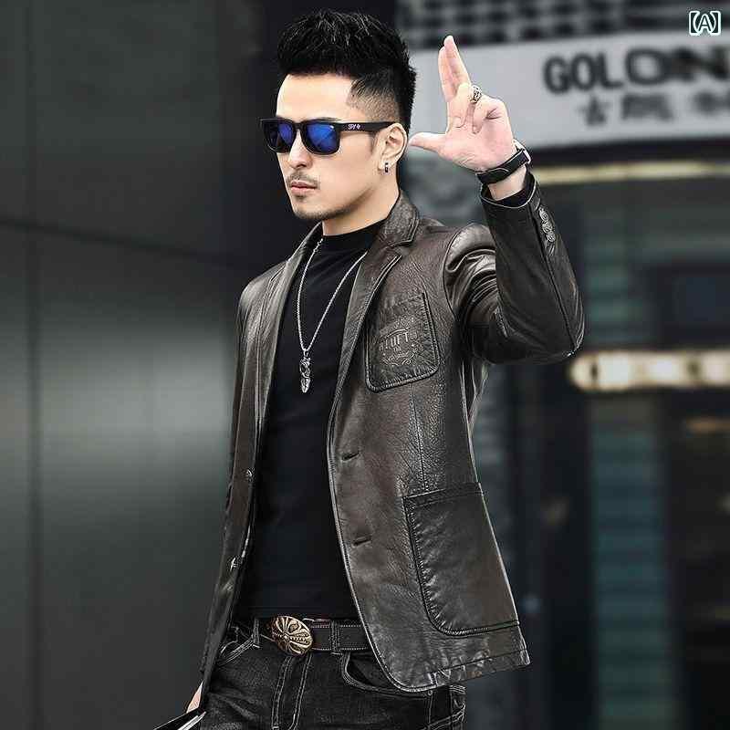 楽天市場】レザー・ジャケット 赤 オールシーズン マックス・ケイディ