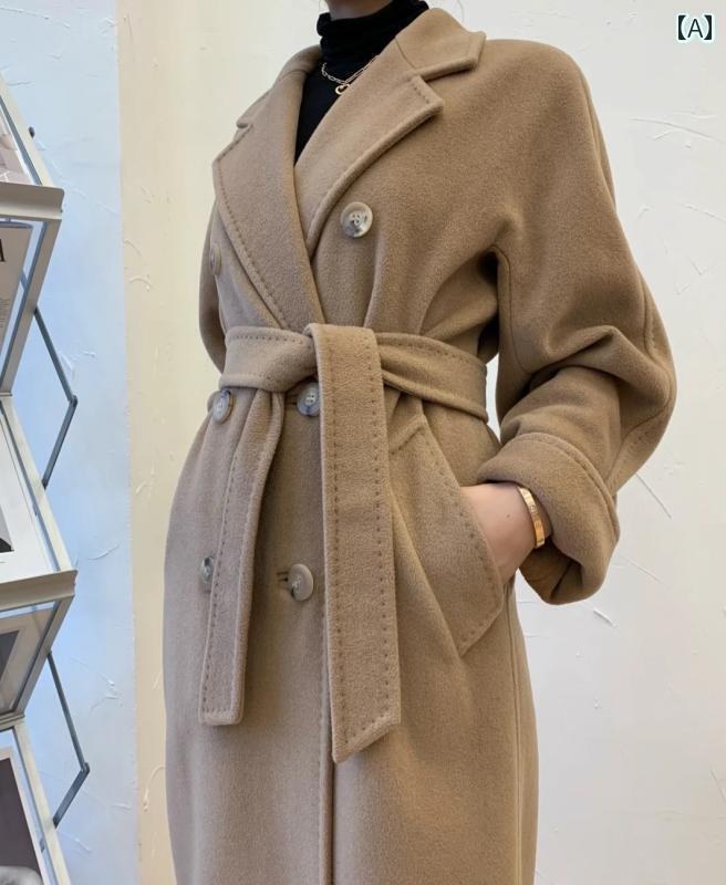 楽天市場】ロロピアーナ ダブル カシミヤ チェスターコート キャメル