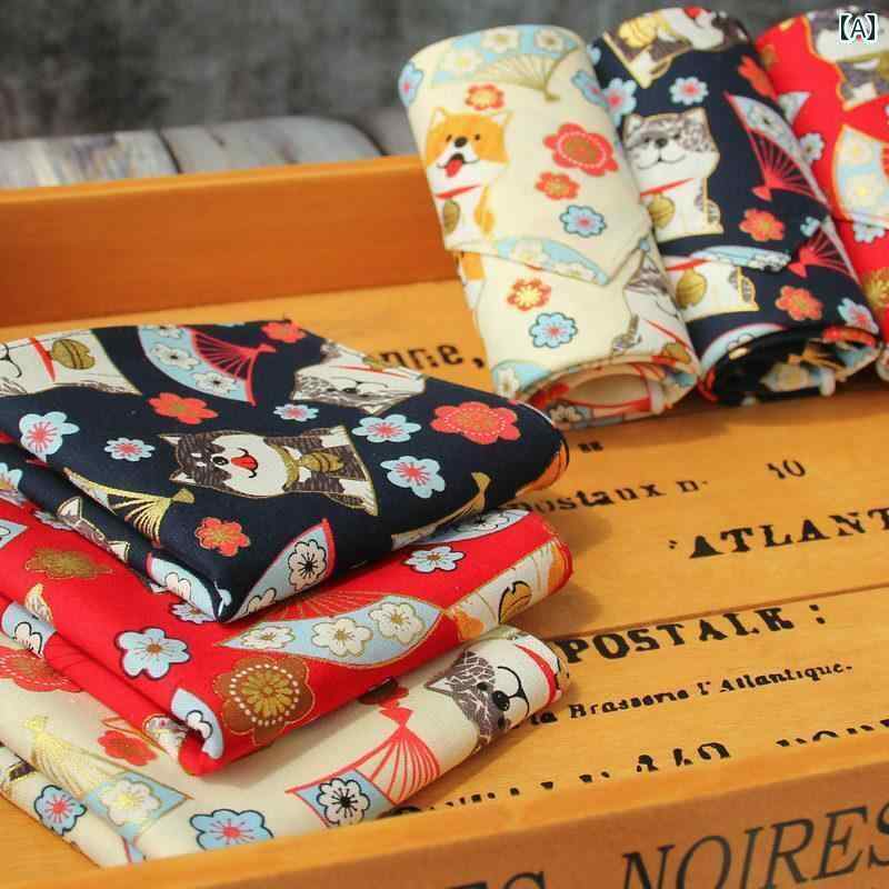 ハンカチ　ハンドタオル 和風 スクエアタオル 吸汗 ハンカチ 携帯用 綿 学生 女の子 呂 布 ホット スタンプ 厚手 大判 ギフト ボックス