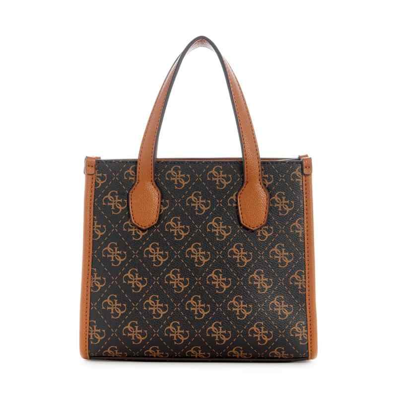 [ゲス] トート SILVANA 2 CMPRTMNT MINI TOTE レディース