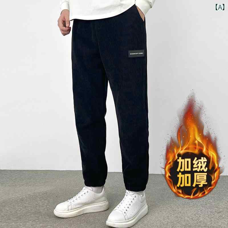 ウエスト ジーンズ メンズ メンズ 夏用 薄手 パンツ、 メンズ オーバー オール、 純 綿 スウェットパンツ、 カジュアル パンツ、 メンズ スポーツ パンツ