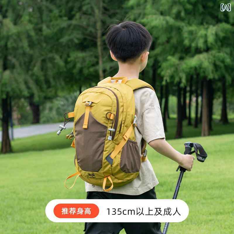 アウトドア ハイキング バック アウトドア 子供用 旅行 登山 バッグ 軽量 ハイキング バック パック 20リットル 男の子 旅行 軽量 旅行 登山