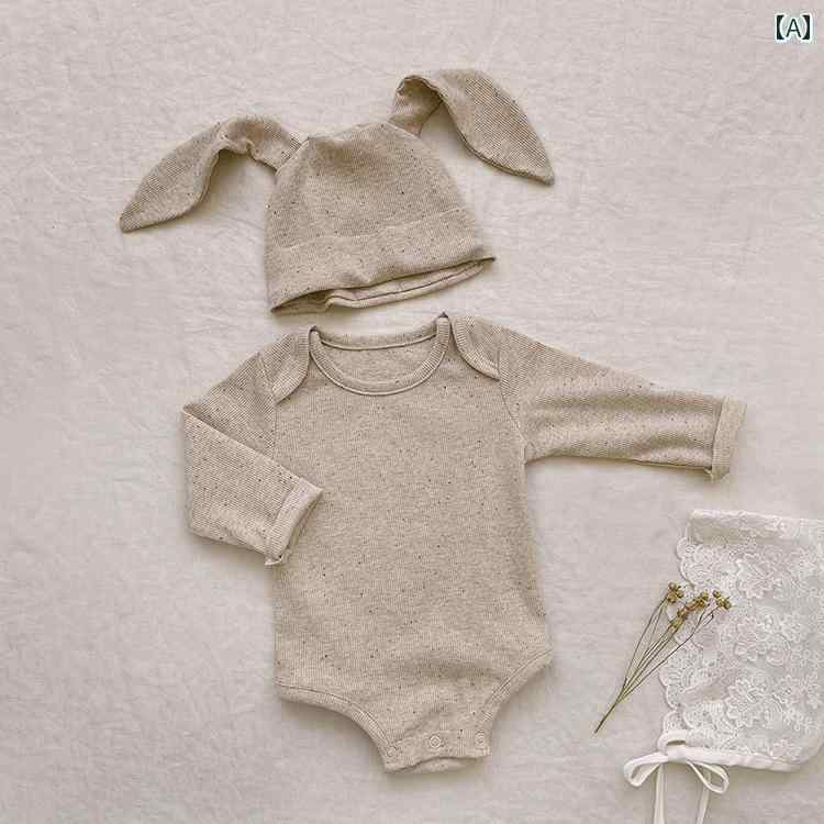 パジャマ ハイ ハイ 服 ベビー パジャマ、 ベビー ワンピース、 秋 冬 新作、 新生 児 服、 おなら 服、 幼児 長 ハイ ハイ 服