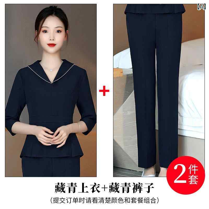 美容院 美容 師 作業 服 女性 美容 室 作業 服 スーツ 女性の 気質 医療 美容 健康 センター 産後 センター 美容 師 作業 服 春秋 冬