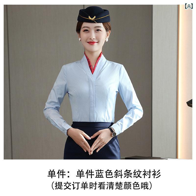 美容院 美容 師 作業 服 レディース 高速 鉄道 スチュワーデス 制服 プロフェッショナル ベスト スーツ 女神 スタイル ホテル ウェイター フロント 受付 美容院 作業 服