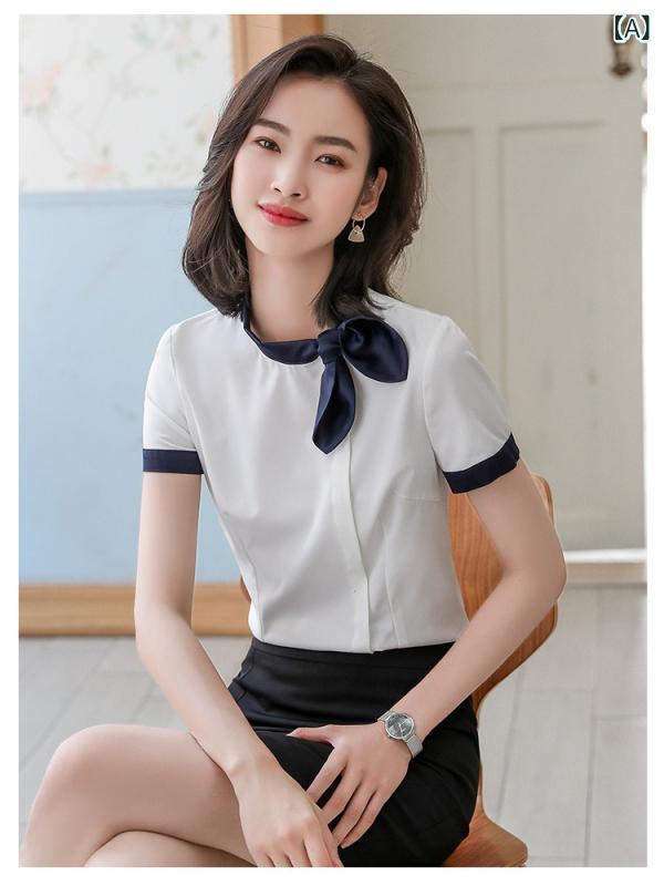 美容院 美容 師 作業 服 レディース ホテル フロント デスク 作業 服 女性 夏 スチュワーデス 制服 プロの 美容院 美容 師 作業 服 女性の 春と 夏の 気質